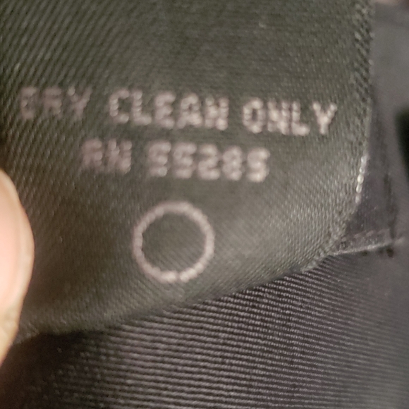 Express Black Rose Embroidered strapless Dress 3/4 - Picture 6 of 6